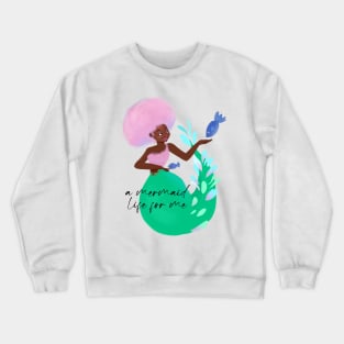 Mermaid Crewneck Sweatshirt